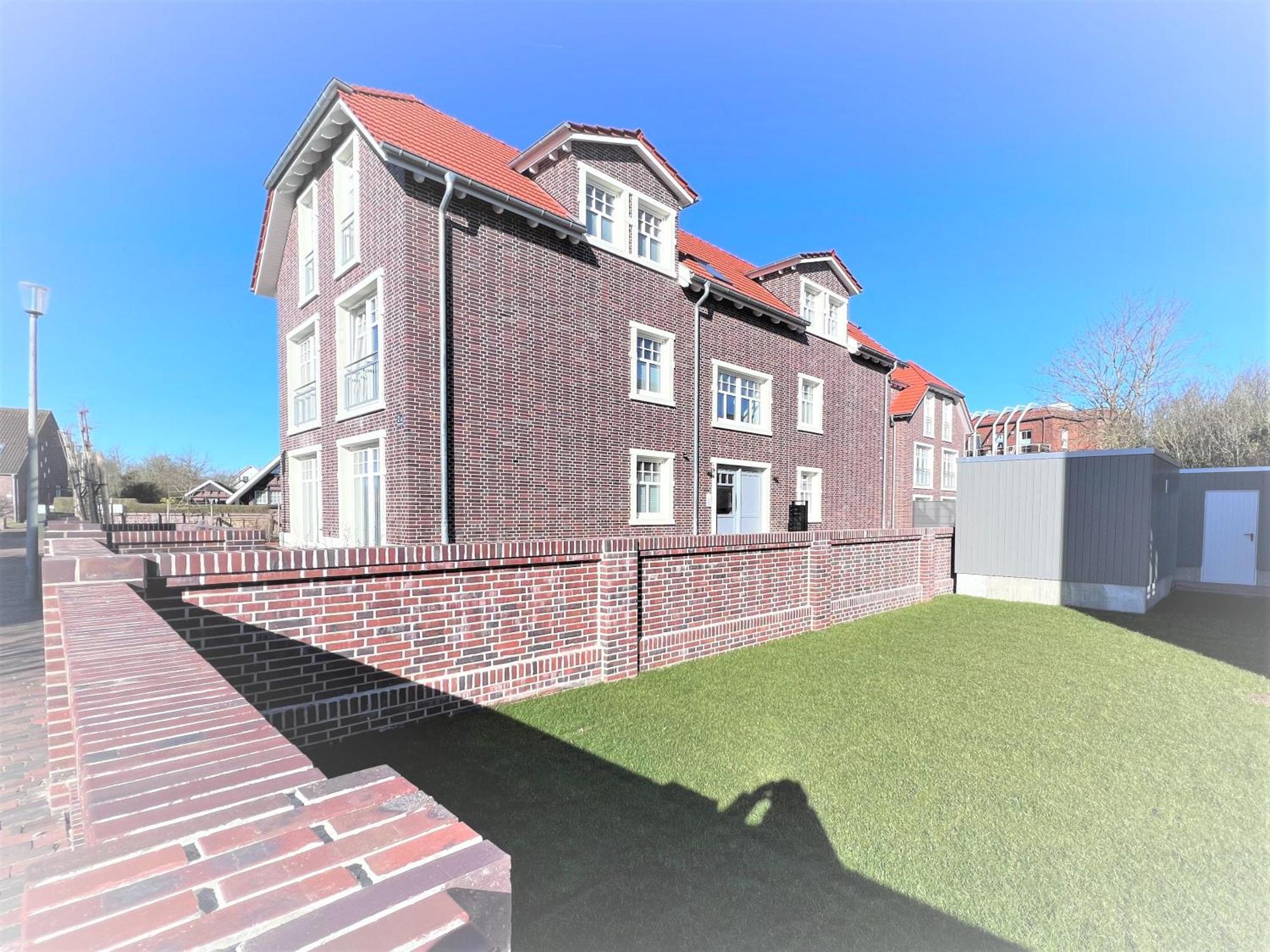 Ferienwohnung Inselherz Wangerooge Zewnętrze zdjęcie