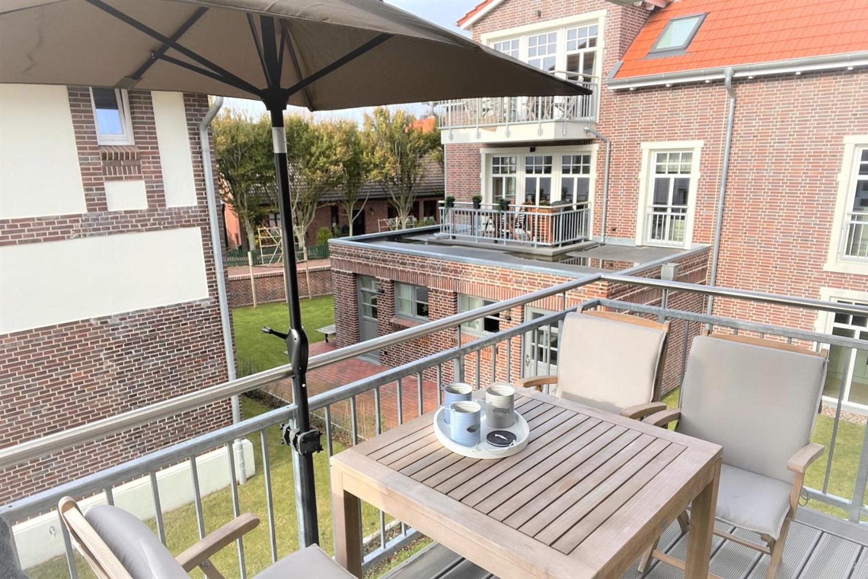 Ferienwohnung Inselherz Wangerooge Zewnętrze zdjęcie